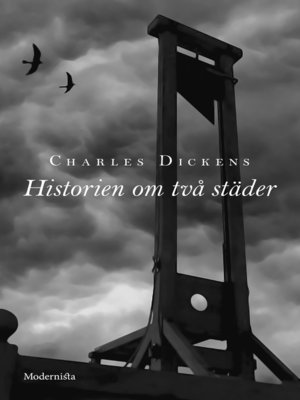 cover image of Historien om två städer